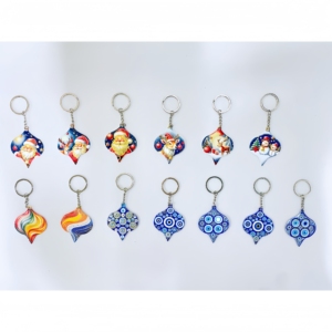 Hecho a mano Metal Balance Judge Provision libro martillo llavero escala personalizable justicia mochila colgante accesorio para dibujos animados - Product Image 3