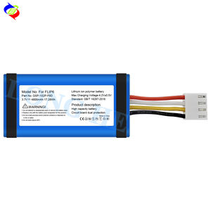 Batterie pour haut-parleur GSP-1S2P-F6D 3.7V 4800mah Lithium polymère Haut-parleur audio pour <span class=keywords><strong>JBL</strong></span> <span class=keywords><strong>FLIP</strong></span> <span class=keywords><strong>6</strong></span> Batterie lithium-ion pour pochette - Product Image 3