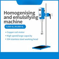 Homogénéisateur haute vitesse 15000 tr/min 40L, mélangeur à cisaillement élevé pour cosmétiques, moteur 220V, capacité 40L