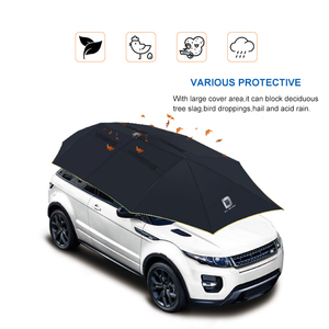 Nouvelle housse <span class=keywords><strong>de</strong></span> <span class=keywords><strong>toit</strong></span> <span class=keywords><strong>de</strong></span> voiture pliable automatique <span class=keywords><strong>de</strong></span> protection contre les UV et la grêle universelle 4,0 m, parapluie, <span class=keywords><strong>tente</strong></span> - Product Image 5