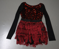 Robe de jazz pour filles, justaucorps de danse pour enfant, combinaison de danse, robe de danse pour adulte, sans manches, costume de danse pour la pratique