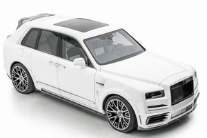 ZNDR New <b>Rolls</b>-Royce Cullinan Carbon Fiber Body <b>Kit</b> MSY-Style Front/Rear Bumper Spoiler Widebody Upgrade Screw-On Attachment - Product Image 3