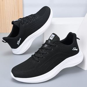 <span class=keywords><strong>JOYTIME</strong></span> 2025 Chaussures de sport décontractées tendance pour hommes, baskets respirantes en tissu Fly Woven, antidérapantes, pour la marche et la course, toutes saisons - Product Image 1