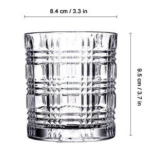 Vaso de Vidrio para Beber, Estilo DOF / Tumbler, Vasos de Cóctel Creativos, Vasos de Cristal sin Plomo para Bar, Club, Whisky, Cerveza - Product Image 6