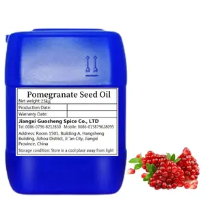 Pure Pomegranate Seed Carrier Oil Essential Oil for Aromatherapy and Skincare for Skin and Health Benefits