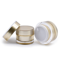 Emballage à Double paroi 5g 10g 15g 20g 30g 50g pots de poudre acrylique pour ongles