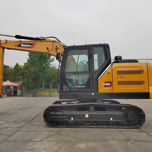 Excavatrice d'occasion Sany SY125C – Fonctionnement stable, prix bas, avec composants essentiels : moteur, pompe, boîte de vitesses, engrenages, roulements - Product Image 4