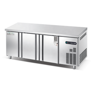 Thương mại dưới quầy thép không gỉ tủ đông tủ lạnh bàn làm việc tủ lạnh đơn nhiệt độ phong cách - Product Image 3