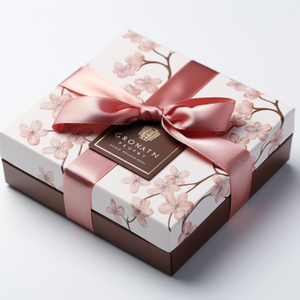 กล่องช็อคโกแลตลายดอกซากุระลายดอกไม้กล่องแฟนซี - Product Image 6