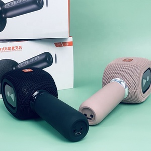 Kmc500 Karaoke Cầm Tay Mic Không Dây Microphone Tốt Nhất Microphone Cho Ca Hát Ma Thuật Hát Microphone Karaoke Máy Nghe Nhạc Cho Gia Đình KTV - Product Image 5