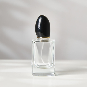 Wholesale Custom <b>Pink</b> Spherical Cap Glass Perfume <b>Bottles</b> 30ml 50ml 100ml Empty Customizable Glass <b>Bottles</b> - Product Image 2
