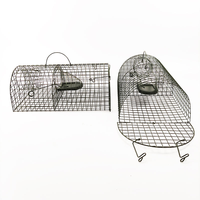 Piège de chasse pour animaux vivants Attrape-souris de survie pour oiseaux Pièges à cage claire Contrôle des rongeurs pour usage agricole Jardin Maison Bureau
