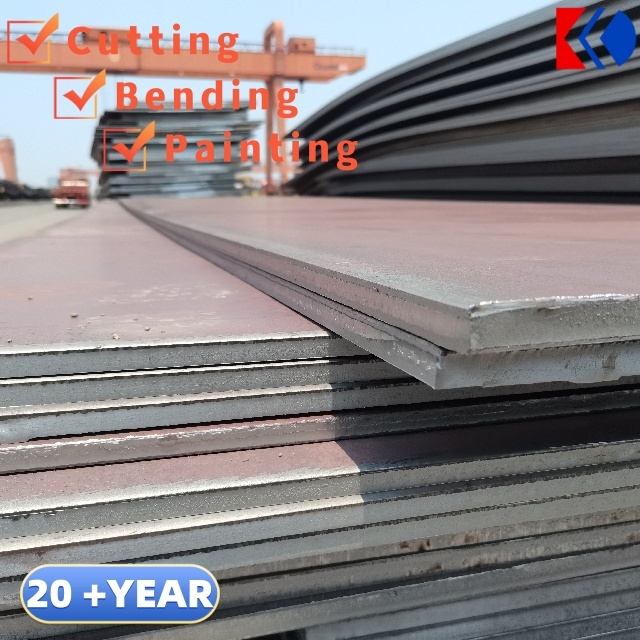 Quenched Tempered Hot Rolled AR400 AR500 NM400 NM450 NM500 Equivalent Wear Resistant Steel Plate for Excavator Buckets JIS/AISI