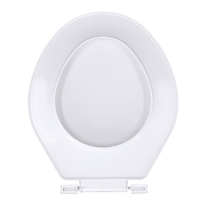 Sedile WC Rotondo <span class=keywords><strong>con</strong></span> Chiusura Ammortizzata e Lenta, a Sgancio Rapido, <span class=keywords><strong>con</strong></span> Cuscino Antiscivolo e Design Resistente allo Sbiadimento - Product Image 2