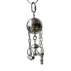 Roestvrijstalen 304 Aanpasbaar Papegaai Verveling-Verlichtend Speelgoed - Product Image 3