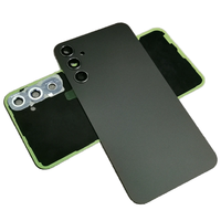 Pour Samsung Galaxy A34 5G A346B, coque arrière en verre pour batterie, coque arrière de remplacement avec/sans objectif d'appareil photo