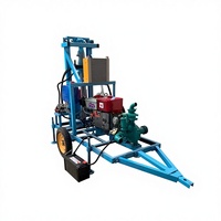 Machine de forage hydraulique pour puits d'eau, profondeur de forage 150M-200M