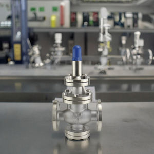 Vanne de réduction de pression manuelle à piston pilote en acier inoxydable haute température Nalisha pour eau et vapeur, 1/2"-12" DN15-DN300 1 - Product Image 3