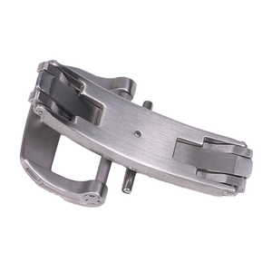 Hebilla de Repuesto para Correa de Reloj de Acero Inoxidable 316L Sólido Personalizado de 20 mm y 22 mm para Relojes <span class=keywords><strong>Richard</strong></span> <span class=keywords><strong>Mille</strong></span> - Product Image 1