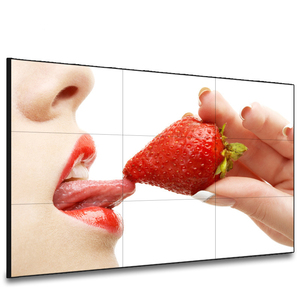 Yomdid — écran vidéo LCD à <span class=keywords><strong>lunette</strong></span> Ultra étroite de 46 55 cm, 1.7mm, écran tactile IR, vente en gros, prix d'usine - Product Image 3