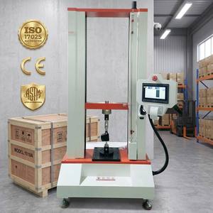 Machine d'essai de résistance à la traction en plastique pour laboratoire, équipement de mesure - Product Image 3