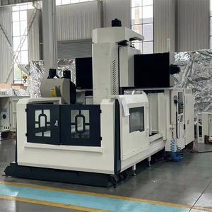 Китайский завод: прямые продажи. Тяжелый портальный обрабатывающий центр с фиксированной колонной GMC1612 для обработки металла и пресс-форм. - Product Image 2