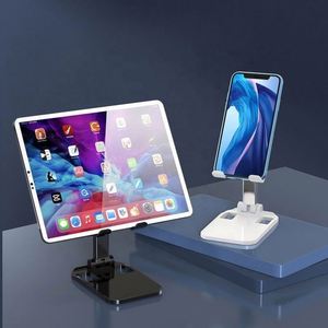 Custom Adjustable Cell Phone Stand for Desk, Folding Mobile Holder, Height and Angle Adjustable Phone Dock - Product Image 4
