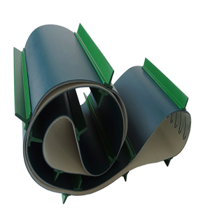 Sabuk Konveyor Karet Logistik dan Gudang, Sabuk Konveyor PVC Vertikal Miring, Sabuk Konveyor Pengangkat dan Pendaki Bergerak - Product Image 4