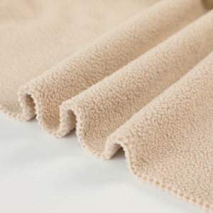 Tùy chỉnh in 350GSM đôi chải chống tĩnh chống thuốc 100% Polyester cực Fleece vải cho hàng may mặc - Product Image 5