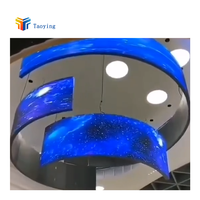 Écran LED flexible de forme irrégulière P2.5 P3 P4 P5 P6 Module LED intérieur extérieur