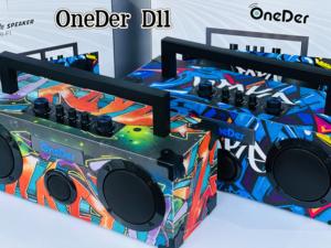 Oneder D11 60W portatile senza fili per bassi profondi Bluetooth sistema audio <span class=keywords><strong>Street</strong></span> Dance altoparlante per feste altoparlante da campeggio - Product Image 3