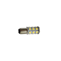 Mode d'éclairage haute/basse intensité, type BA15, 74V, ampoule LED à contact simple/double
