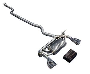 Tubo de escape OEM para <span class=keywords><strong>Bmw</strong></span> N20 B46 B48 F30 F31 F34 F35 <span class=keywords><strong>G20</strong></span> G21 G28 <span class=keywords><strong>316i</strong></span> 318i 320i 325i 328i 330i 2,0 T Ss304 Valvetronic Escape - Product Image 2