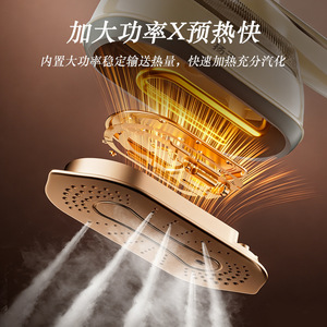 Garment Steamer Mini Portable Electric Iron For Home Travel With 0.8L Capacity Lightweight Design - Product Image 4