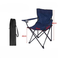 Fauteuil pliant extérieur Portable Oxford tissu métal pour pêche plage Camping pique-niques chaise de plage pliable équipement de loisirs