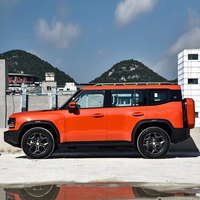 Nouveau SUV à Essence Jet T2 2024, Véhicule Chery Jetour T2 T-2 Traveler, Voiture Essence Jetour Traveller 2.0T Turbo 4x4