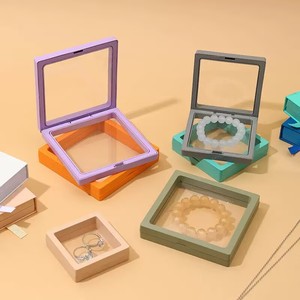 PE <b>Film</b> Suspension Jewelry Box Pull Out Drawer Storage Box Ring Necklace Bracelet Gift Packaging - Product Image 5