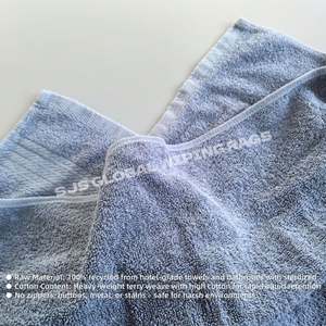 Paños de Limpieza de Algodón 100% Super Absorbentes de Color, Grado Industrial, para Limpieza de Maquinaria Pesada y Tareas de Mantenimiento - Product Image 4