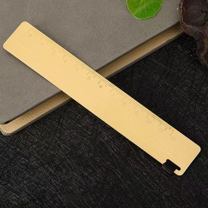 Marcapáginas de metal ecológico dorado con diseño de dibujos animados para niños - Product Image 3