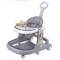 Marche-bébé pour bébés de 6 à 18 mois, en plastique, capacité de charge de 10 kg, empêche les jambes en O, prévention des retournements latéraux, réglable, multifonctionnel, pour garçons et filles