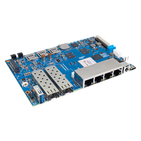 Banana Pi BPI-R4 MediaTek MT7988A (Filogic 880) Corex-A73 4G/8G DDR4 8 Go EMMC Prise en charge de la carte de routeur intelligente Openwrt