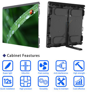 Harga promosi P10 P8 P6 P5 P4mm layar led tanah hoki es dan panel tampilan layar led perimeter - Product Image 5