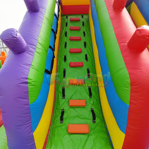 Castillo inflable comercial con bloques de construcción, combo de juegos inflables, parque infantil grande para niños - Product Image 5