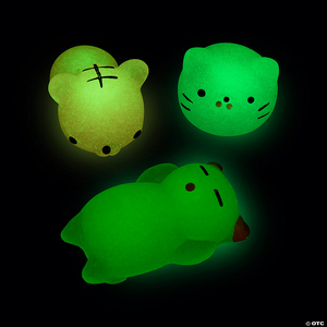 Animaux personnalisés qui brillent dans le noir, petits jouets en PVC - Product Image 5