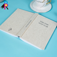 Cuaderno Personalizado con Tapa Dura de Lino de Fábrica con Impresión Personalizada