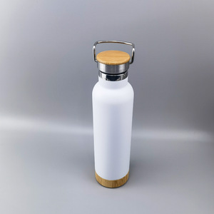 Vintage Custom Wholesale Insulated Stainless Steel Water <b>Bottle</b> With Powder Coating 500ml - Product Image 3