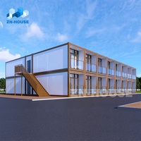 Maisons Préfabriquées Modernes de Grande Taille Design Sur Mesure Conteneurs Habitables Modulaires à Vendre en Grèce