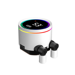 Antec da360 Pro kỹ thuật số argb CPU Cooler làm mát bằng nước nhôm tản nhiệt PWM điều khiển tốc độ quạt 12V đánh giá hiển thị kỹ thuật số Bộ vi xử lý - Product Image 6