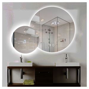 Miroir <span class=keywords><strong>de</strong></span> courtoisie LED à commande tactile avec mémoire et fonction <span class=keywords><strong>de</strong></span> gradation - Product Image 5