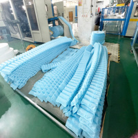 Matelas Bonnell à ressorts ensachés en acier au carbone, qualité supérieure, emballé sous vide, pour mobilier, personnalisable, prix direct usine